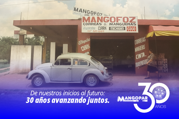 MANGOPAR - Inicios de la empresa en Ciudad del Este