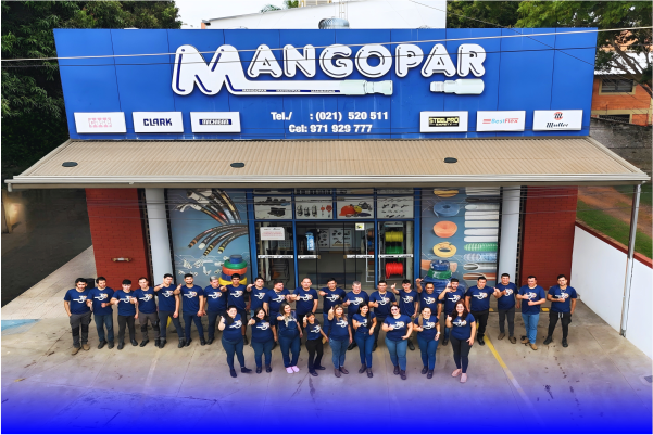 MANGOPAR - Crecimiento y expansión