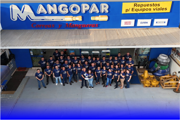 MANGOPAR - Presencia en la triple frontera