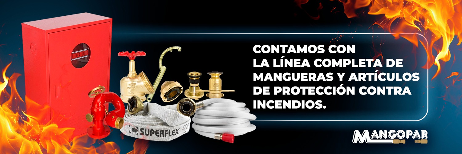 Mangueras incendio y Gpm 