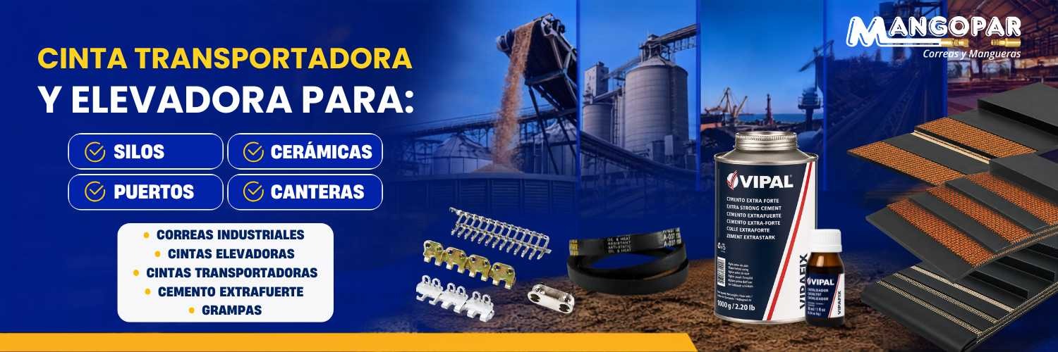 Correas y cintas transportadoras